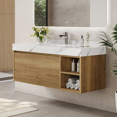 Armoire de salle de bain 48 po