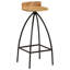Alarni Counter Stool with Metal Frame