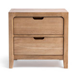 Laguna 2 - Drawer Solid Wood Nightstand
