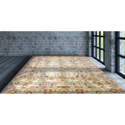 Wool Oriental Indoor Rug