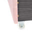 Lit plateforme tapissier grand avec deux tiroirs - Rose