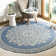 Burnell 100 Performance Oriental Indoor/Outdoor Area Rug