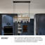 Echo 1 - Light Unique / Statement Geometric LED Chandelier