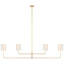 Go Lightly 4 - Light Chandelier-2131637166-2131637167