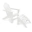 Ensemble 2 pièces POLYWOOD Long Island Adirondack-39398296