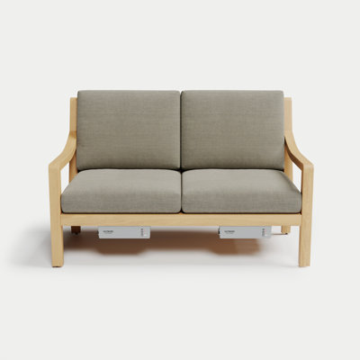 Solerno Heated Loveseat