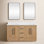 Eris 60'' Double Bathroom Vanity