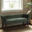 Banc décoratif vert voir ci-dessous