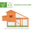 Weather Resistant Chicken Cage