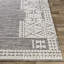 Tapis gris / blanc Baconton-502489525