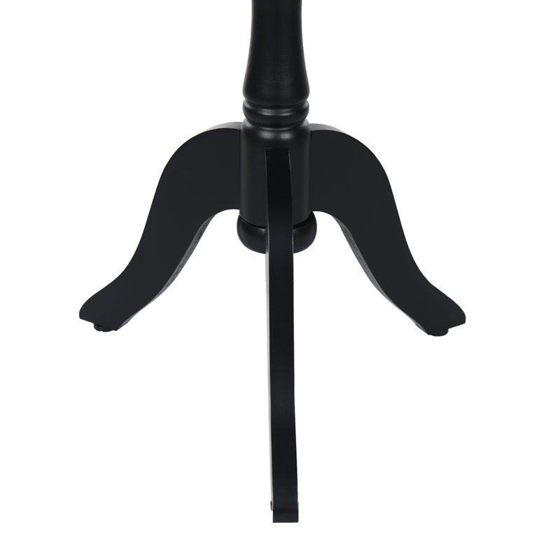Table d'appoint Harbour Breeze, Noir classique