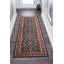 Tapis oriental bleu marine / rouge Clarence-20963800