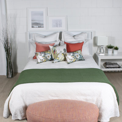 Slossberg Cotton Bed Runner