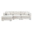 96*56" Modern Cloud Sectional Sofa