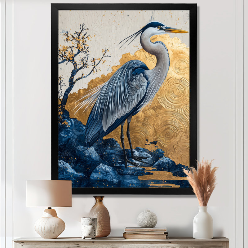 Augustyn - Reproduction d'art mural animaux, Noir, H 20 po x l 12 po, Reproduction encadrée d'une seule photo