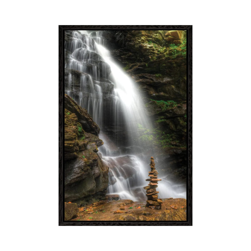 Fall Sentinal by David Gardiner - Rectangle Print on Canvas, 66.04 cm H x 45.72 cm W, Black Framed