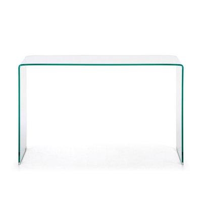 Arvani Glass Console Table