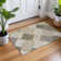 Machine Washable Indoor/Outdoor Bourkelands ACN2339 Geometric Rug