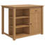 Solid Wood Kitchen Island