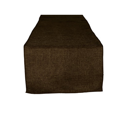 Iona-Lilly Solid Colour Table Runner