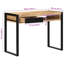 Alvia Solid Wood Writing Desk
