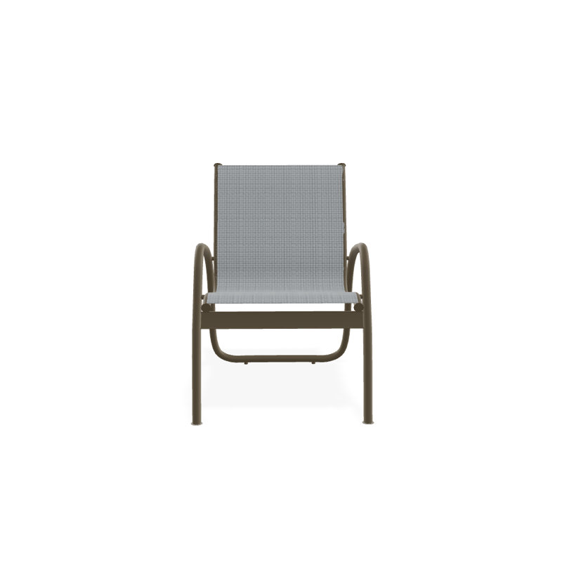 Fauteuil de patio Gardenella, Bois de plage texturé, Rocher
