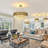 Dimmable Tiered Chandelier with Crystal Accents-377913138-377913140-377913141