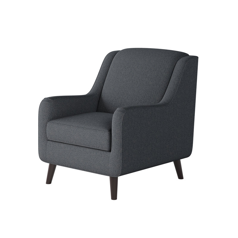 Fauteuil Aamorah, Bleu foncé / bleu