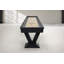 Savant Shufflboard Table in Black Ash