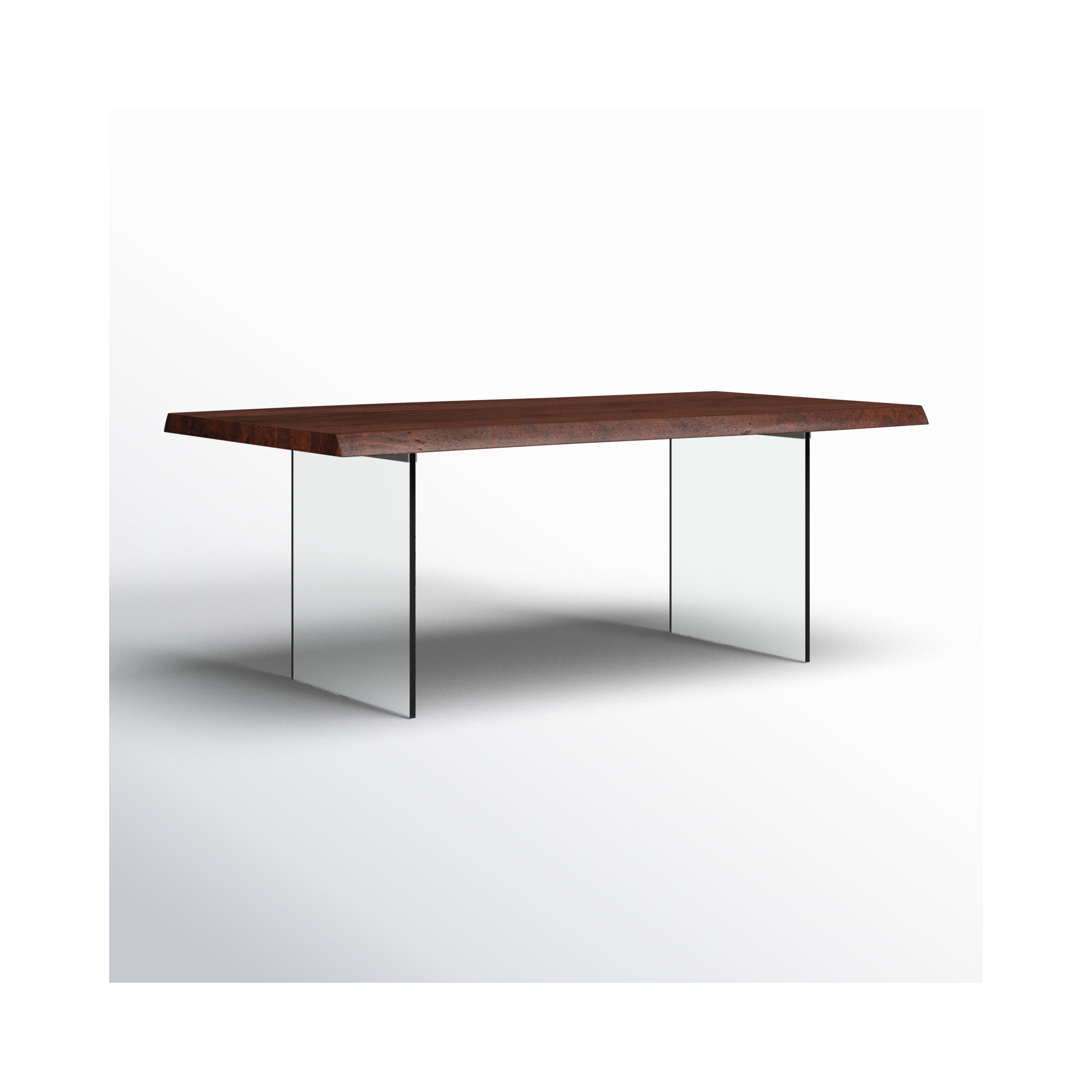 Colin Dining Table, 29.75"H x 79"L x 40"W, Americano