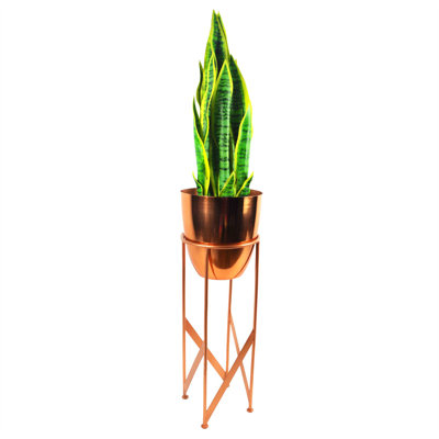 Westley Handmade Metal Cachepot