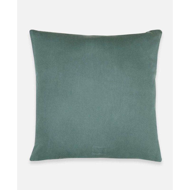 Array Square Pillow Cover & Insert, Spruce