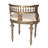 Solid + Manufactured Wood Accent Stool
