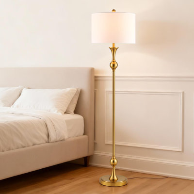 60" Dimmable Standard Floor Lamp