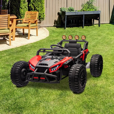 24V Kids Ride On Off-Road UTV with Remote Control, Battery Powered Adventure Car