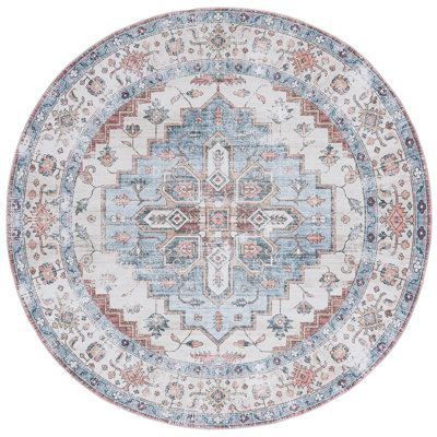 Alisha Area Rug with Non-Slip Backing