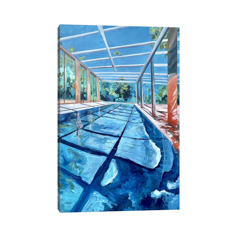 Pool Can Not To Be Too Big, 45.72 cm H x 30.48 cm W x 1.905 cm D, Does Not Apply
