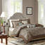 Ensemble de housse de couette 6 pièces Elegant King / cal King