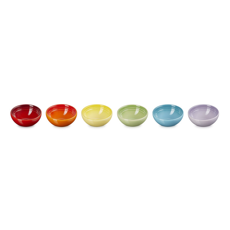 Rainbow Gifting 1.7ml Stoneware Dessert Bowl