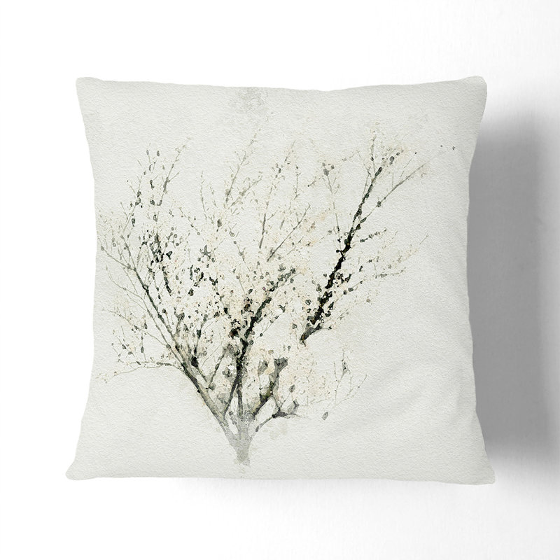 Square Cushion, 55 x 55 cm, Black