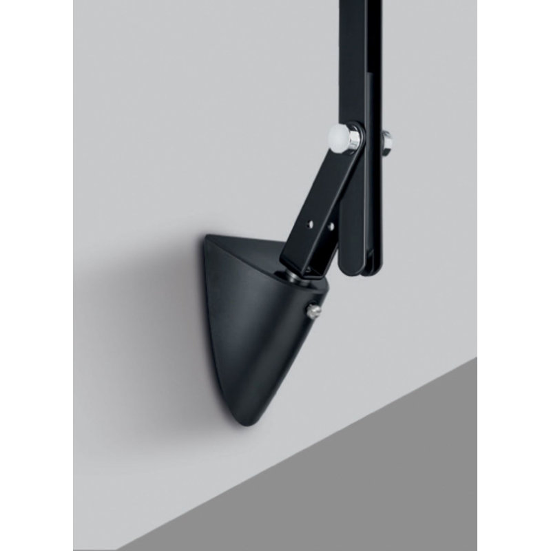Lampe de bureau 35 po Premo, Noir