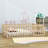 Hendrelino Wooden Daybed Frame with Guardrail-1132318930-1132318931