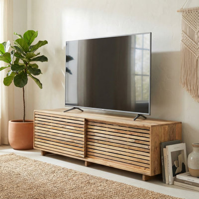 Terra TV Stand Media Console - Natural