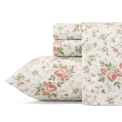 Ensemble de draps en satin de coton 4 pièces 300 fils 4 pièces