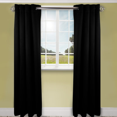 Polen Room Darkening Curtain Single Panel