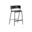 Syed Stool with Metal Frame-2001903365-2001903364