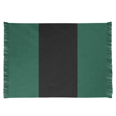 Chenille Striped Indoor Rug