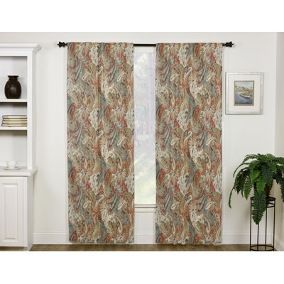 Contempo paisley 100% Cotton panel