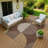 Machine Washable Indoor/Outdoor Hovey ACN2281 Geometric Rug-2060477873