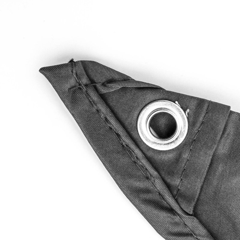 Rectangle Shade Sail - 2.5 x 3m, Black